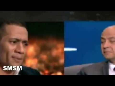 بالفيديو: عمرو أديب يبكي ويقبّل رأس محمد رمضان ” أنت عبقري يا بني”!