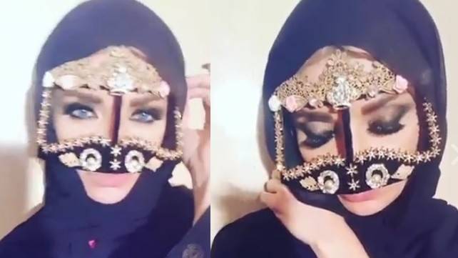 بالفيديو: ميريام كلينك تظهر بالنقاب.. إثارة وانتقادات لاذعة!