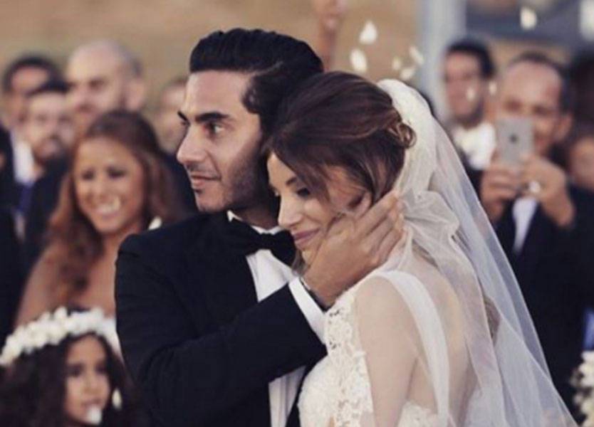 بالصورة: بيار رباط يستقبل ملاكه 