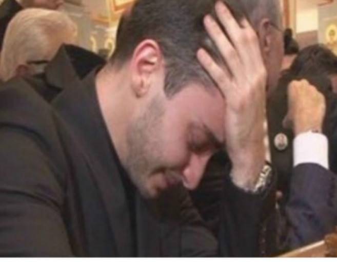 رسالة مؤثرة من ملحم جونيور الى والده