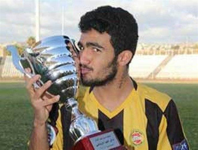 لاعب كرة قدم لبناني ينضم الى قافلة الشهداء في سوريا