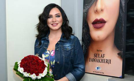 سلاف فواخرجي : تركت باب الحارة ولا اقبل ان تتقاضى ممثلة سورية اجرا اعلا مني