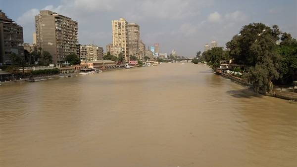 تغير لون نهر النيل