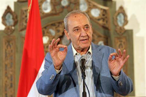 عن أي وزارة قال بري 