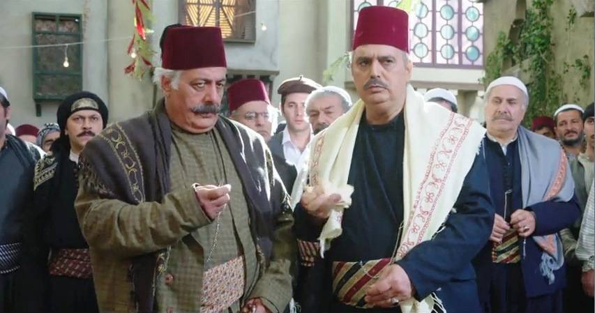 بالصور: هذا ما حصل في كواليس باب الحارة!