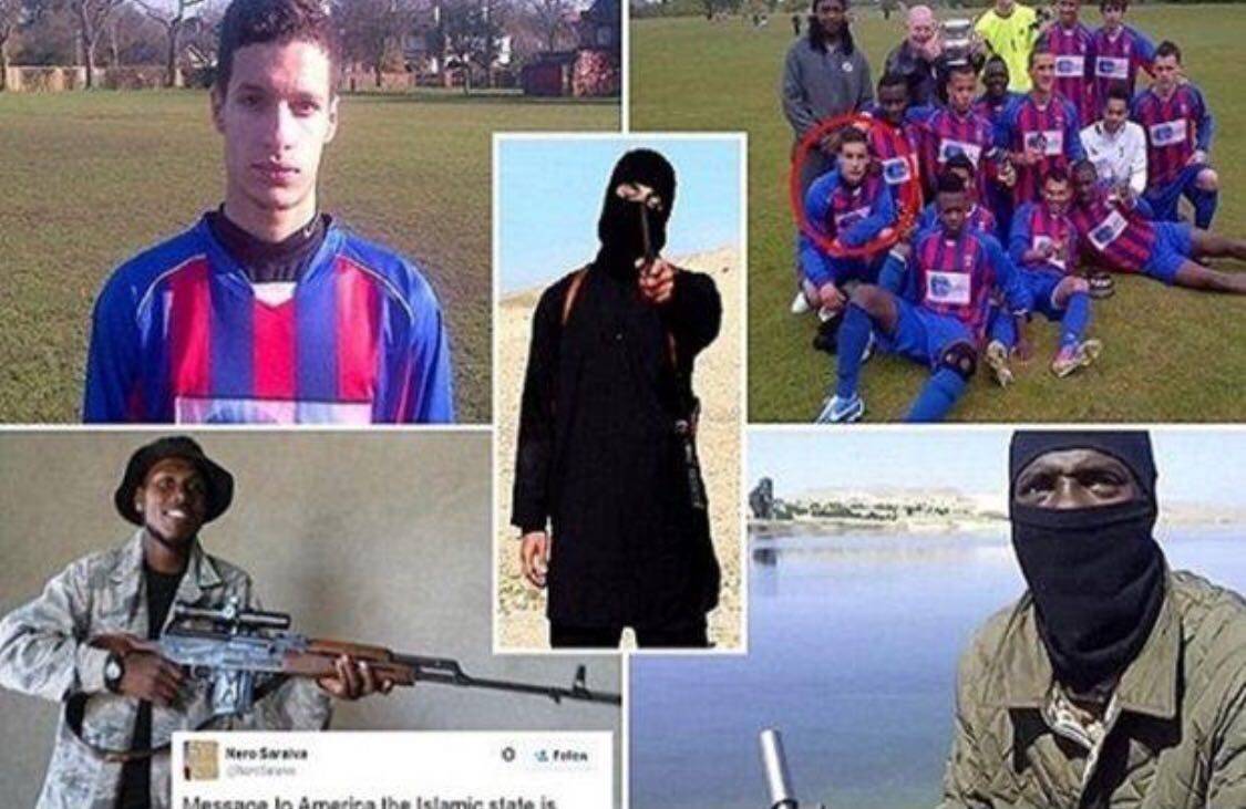 لماذا يكره المتطرفون كرة القدم ويركلون 