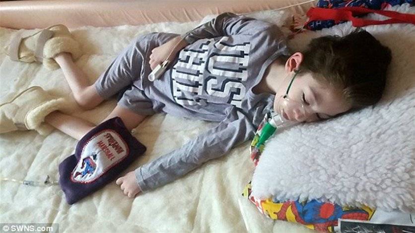 طفل يترك رسالة مؤثرة بعد وفاته