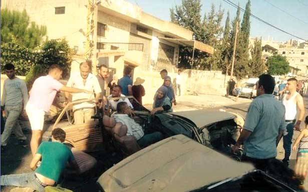 حادث مرعب للمرسيدس بتاريخ 7ــ 9ــ 2016 !