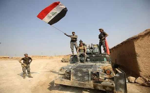القوات العراقية على مشارف مطار الموصل