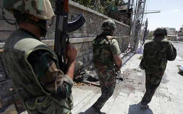 المعارضة تفشل في خرق مناطق سيطرة الجيش في حلب