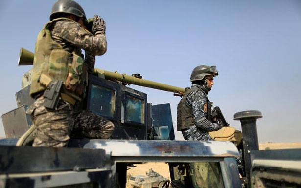 الجيش العراقي استعاد 165 منطقة في الموصل