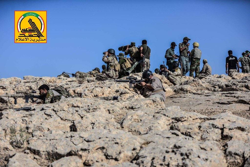 القوات العراقية تدخل مركز ناحية حمام العليل جنوب الموصل