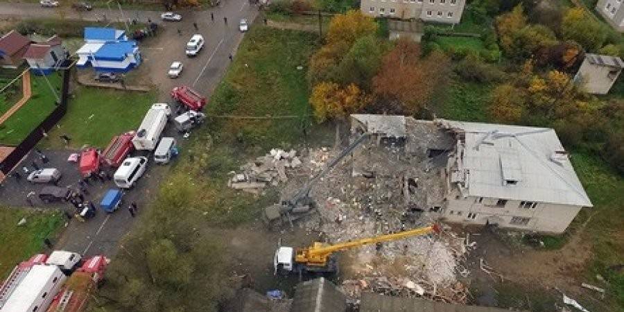 مقتل 6 أشخاص بانفجار غاز في إيفانوفو الروسية