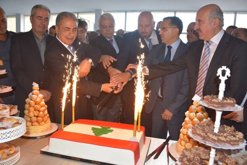 "CAKE" وحفل كوكتيل.. احتفالاً بالحريري