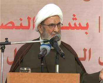 يزبك: بعد سنتين ونصف عادوا ليختاروا ما إختارته المقاومة