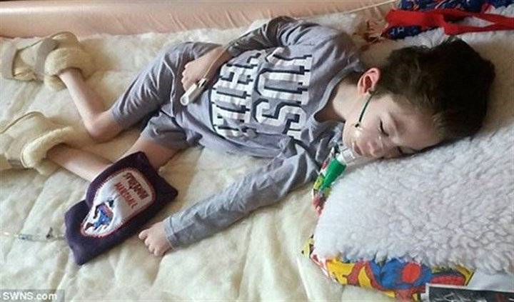 طفل يترك رسالة مؤثرة بعد وفاته.. "سأتمتع بطفولتي في السماء"!
