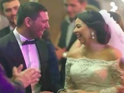 كم بلغ كلفة زفاف حسن الردّاد وايمي سمير غانم؟