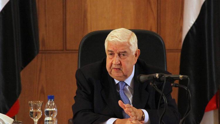 وليد المعلم يتحدث عن مرحلة ما بعد استعادة حلب