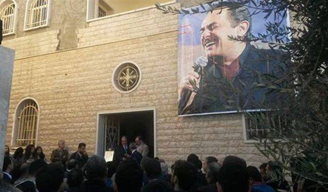 بالفيديو: نزار فرنسيس من رأس بعلبك يرثي ملحم بركات
