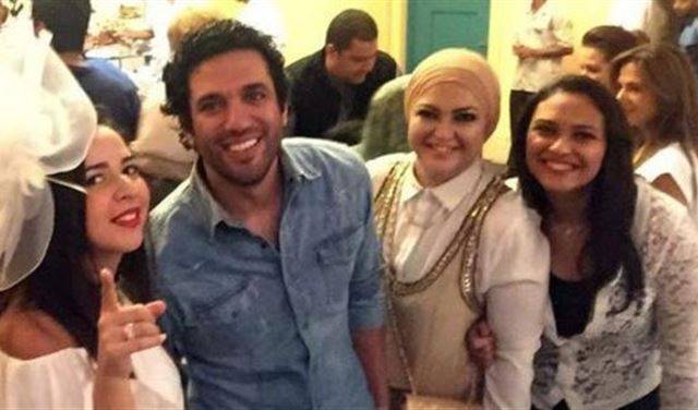 بالفيديو.. حفل زفاف حسن الرداد وايمي سمير غانم