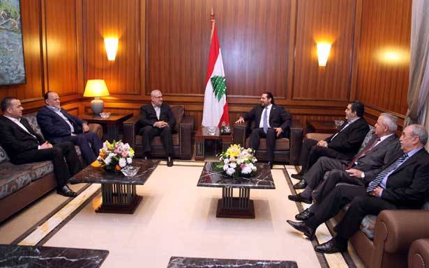 الحريري مرتاح للتعاون