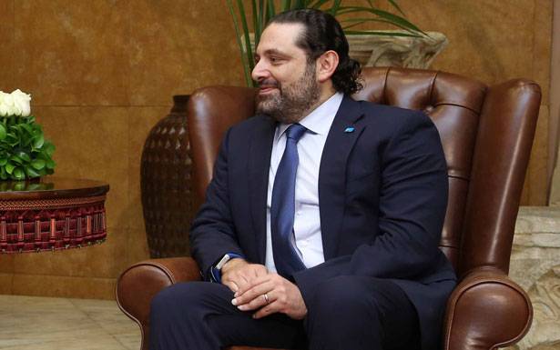 حكومة الحريري قبل الاستقلال