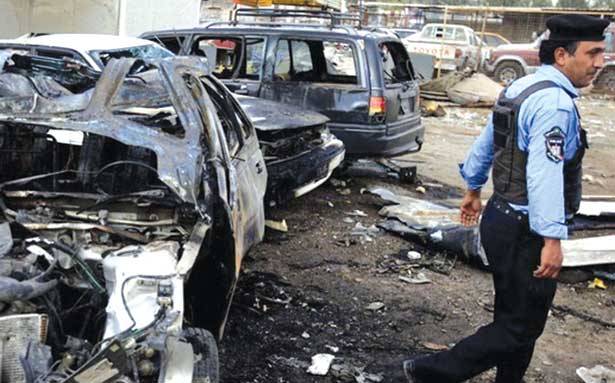 داعش استعمل غازي الكلور والخردل في الموصل