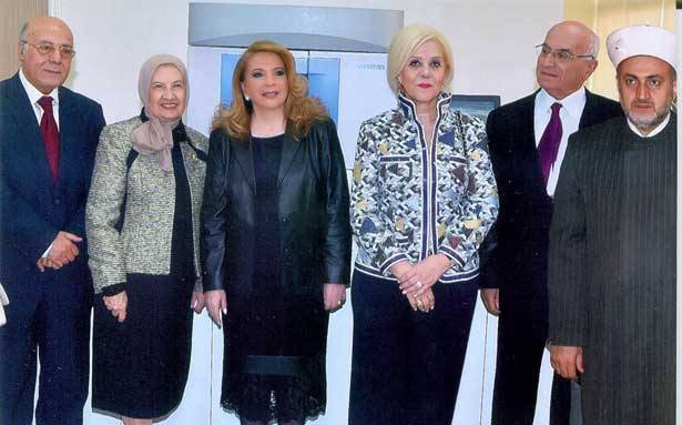 الصلح دشنت المختبر الطبي
في مستشفى «جمعية العناية بالطفل والام»