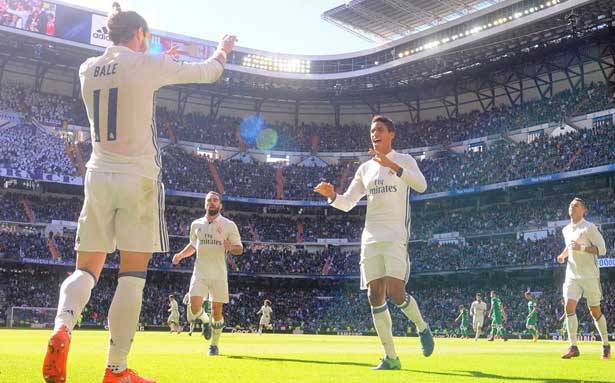 البطولات الأوروبية المحلية في كرة القدم : ثلاثية نظيفة لريال مدريد
ليفربول يلتهم واتفورد (6-1) وينتزع الصدارة وفوز مانشستر يونايتد وتعادل أرسنال مع توتنهام