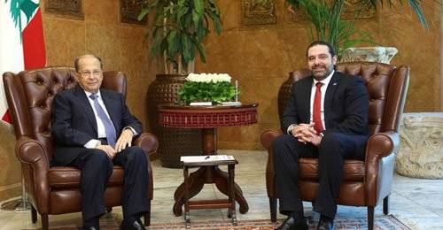 هذا ما ابلغه الحريري لعون ..