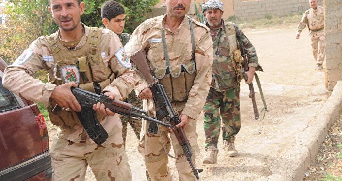 الحشد الشعبي: لسنا بحاجة لدعم الولايات المتحدة (صور)