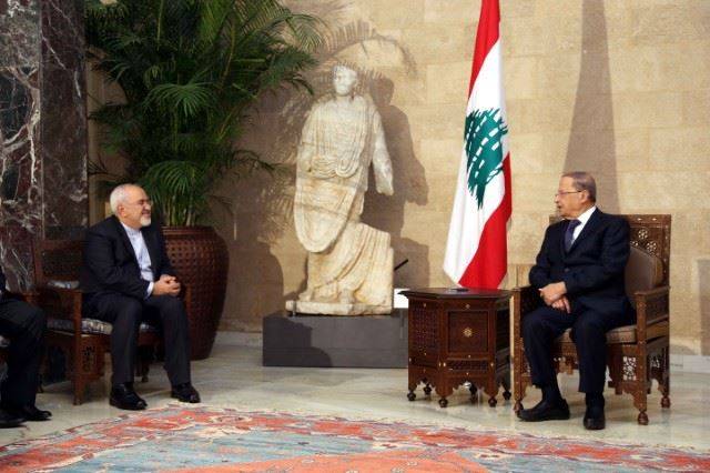ظريف التقى عون: انتهاء الفراغ في لبنان انتصار للجميع