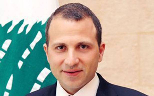 باسيل استقبل السفير الفرنسي