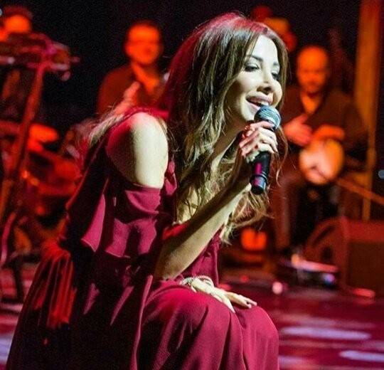 بالصور: نانسي عجرم تتألق في لندن