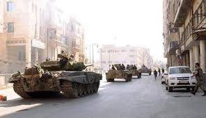 بالفيديو الجيش السوري يستعيد مواقع في حلب