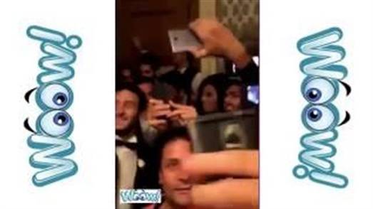 بالفيديو..هذا ما فعله عروسان وأصدقاؤهما مع فيفي عبده