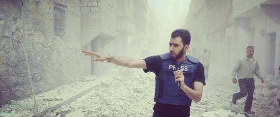 سوري يفوز بجائزة "مراسلون بلا حدود"!