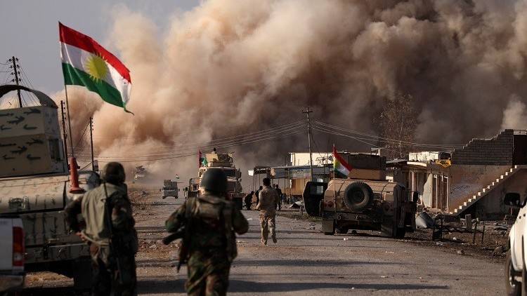 الموصل.. مفخخات وانتحاريو "داعش" يدفعون الجيش العراقي إلى التراجع في حي الانتصار