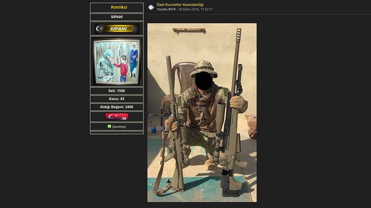 مواقع التواصل الاجتماعي تنشر صورا قيل إنها لعناصر من القوات الخاصة التركية في حلب