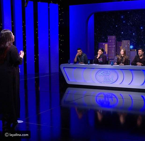 بالفيديو: هجوم عنيف على إحدى متسابقات برنامج اراب ايدول!