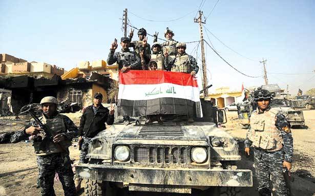 حرب شوارع في حي الانتصار جنوب الموصل