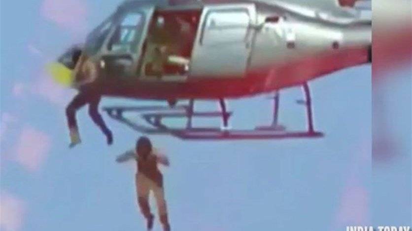 بالفيديو: حادثة مفجعة... مشهد سينمائي يُنهي حياة ممثلين