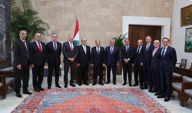 الرئيس عون: لا عودة الى الوراء