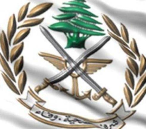 الجيش بدأ بمسح الاراضي الزراعية المشجرة بالتفاح في بشري