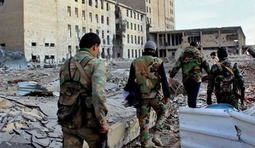 بعد معارك عنيفة الجيش السوري يقضي على كامل المسلحين في مشروع الـ1070 غرب حلب