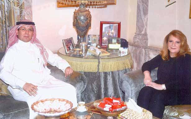القائم بأعمال السفارة السعوديّة زار الصلح