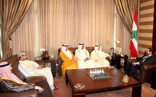الحريري أمام سفراء مجلس التعاون الخليجي: سُـــحُب الصيف فـــي علاقاتنا الأخويّة ولّت