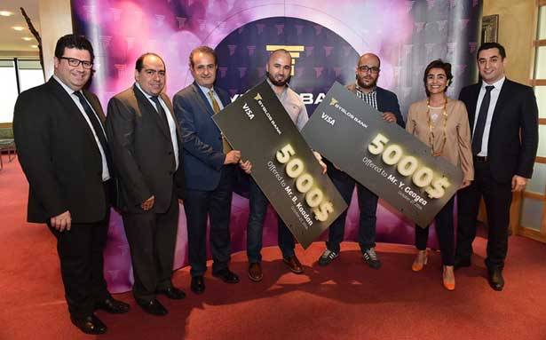 «بيبلوس» و«فيزا» يُعلنان الفائزيْن في Summer Getaway
فارس : نحتلّ موقعاً ريادياً في سوق البطاقات