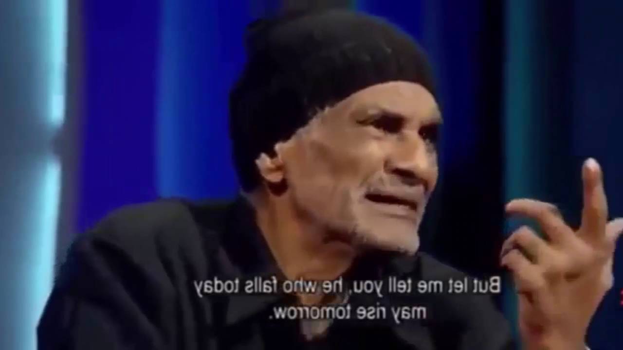 فيديو- عجوز يُبكي جورج قرداحي والجمهور بما فعله به ابناؤه!