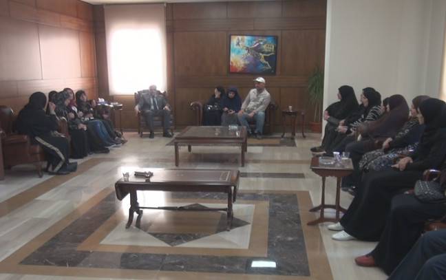 المقدم استقبل لجنة اهالي الموقوفين: العدالة ستتحقق
